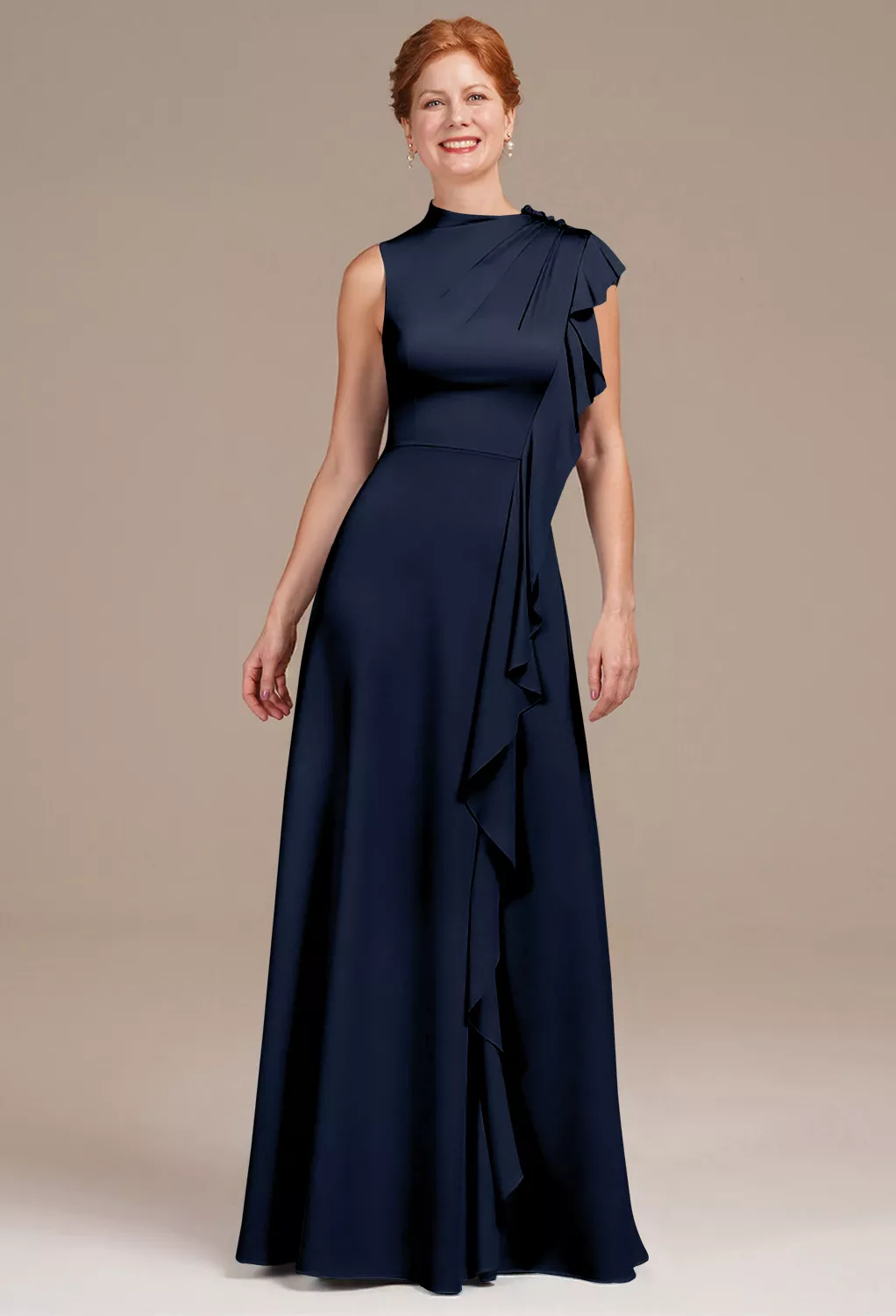 AW Aston Dark Navy  Mother of the Bride Dresses